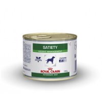 Royal Canin Veterinary Diet Satiety 195 gram blik hondenvoer 4 trays (48 blikken)