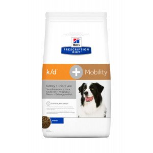 Hill's Prescription Diet K/D + Mobility hondenvoer 5 kg