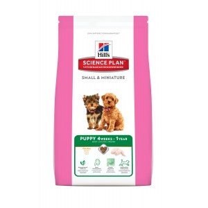 Hill's Puppy Small & Miniature kip hondenvoer 2 x 1.5 kg