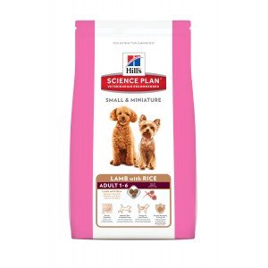 Hill's Adult Small & Miniature Lam & Rijst hondenvoer 1.5 kg