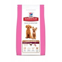 Hill's Adult Small & Miniature Lam & Rijst hondenvoer 2 x 1.5 kg