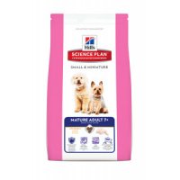 Hill's Mature/Senior 7+ Small & Miniature hondenvoer 3 x 1,5 kg