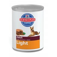 Hill's Adult Light Kip blik hondenvoer 2 trays (24 blikken)