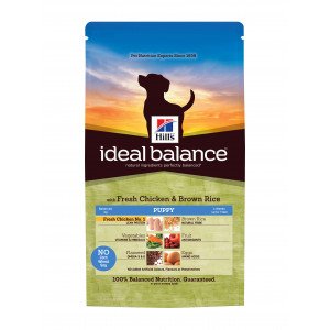 Hill's Ideal Balance Puppy Medium Kip & Rijst hondenvoer 2 kg