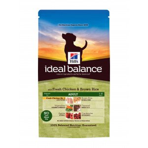 Hill's Ideal Balance Adult Medium Kip & Rijst hondenvoer 2 kg