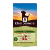 Hill's Ideal Balance Adult Medium Kip & Rijst hondenvoer 2 kg