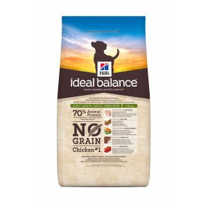 Hill's Ideal Balance Adult Graanvrij Kip & Aardappel hond 2 kg