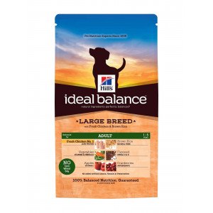 Hill's Ideal Balance Adult Largebreed Kip & Rijst hond 2 x 12 kg