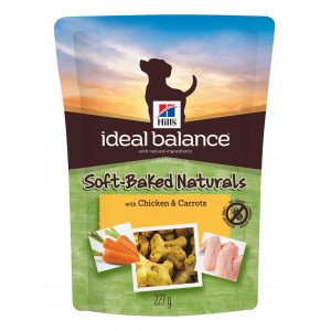 Hill's Ideal Balance Kip & Wortelen hondensnacks 227 gram