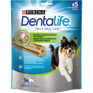 Purina Dentalife Sticks Medium 5 x 5 sticks