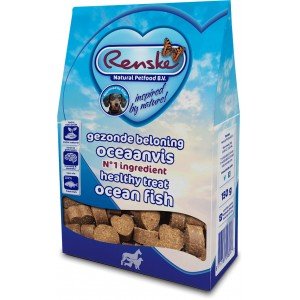 Renske Gezonde Beloning Vis voor de hond 2 x 150 gram