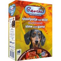 Renske Vers Graanvrij Stoofpotje met wild hondenvoer 1 tray (10 x 395 gram)