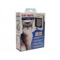 Cat Mate 4-way Rotary Kattenluik 358 Wit Per stuk