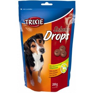 Trixie Choco Drops voor de hond 2 x 200 gram