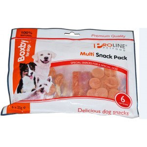 Boxby for dogs Multi Snack Pack Per stuk