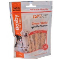 Boxby for dogs Chew Sticks met Kip 80 gram