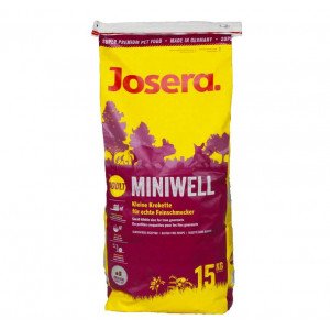 Josera Miniwell hondenvoer 15 kg