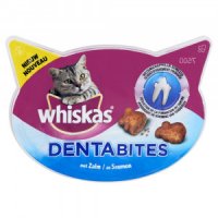 Whiskas Dentabites met Zalm Kattensnoep 40 gram