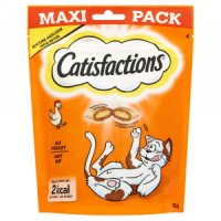 Catisfactions Kip Kattensnoep 180 gram