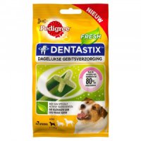 Pedigree Dentastix Fresh Mini hondensnack tot 10 kg 4 x 7 sticks