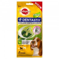 Dentastix Fresh Medium hondensnack tot 10-25 kg 1 x 7 sticks