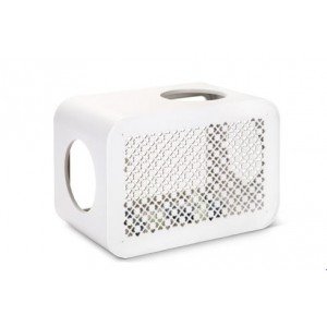 Beeztees Cat Cube Play Angora White