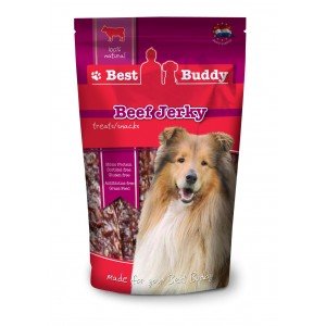 Best Buddy Beef Jerky hondensnack 100 gram