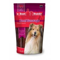 Best buddy Beef Sausage hondensnack 100 gram