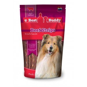 Best Buddy Beef Strip hondensnack 2 x 100 gram