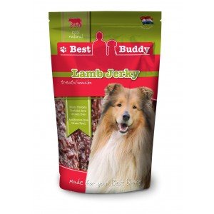 Best Buddy Lamb Jerky hondensnack 100 gram