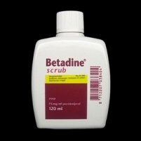 Betadine Scrub