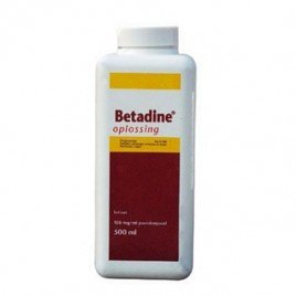 Betadine Oplossing 500