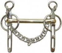 Harry's Horse Liverpoolstang Golden Brass, 2 sleutelgaten