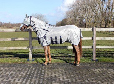 QHP Vliegendeken met hals en masker