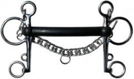 Harry's Horse Pelham rubber mondstuk