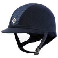 Charles Owen AYR8 Blue/navy Veiligheidshelm