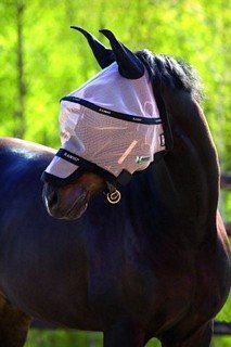 Rambo Flymask Plus Vamoose