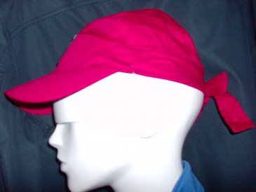 Kingsland Ribbon Cap Lady Red