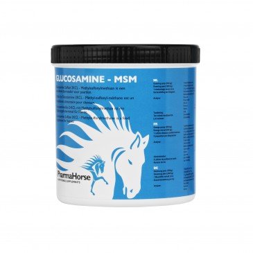 Pharma Horse Glucosamine & MSM 500