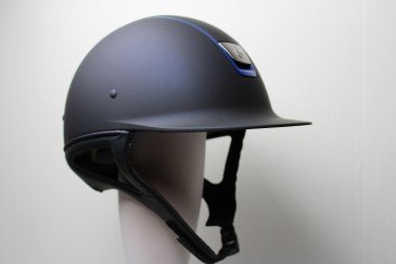 Samshield helm ShadowMatt Bleu / Bleu honda