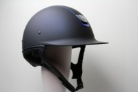 Samshield helm ShadowMatt Bleu / Bleu honda