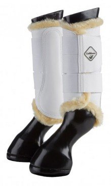 LeMieux Fleecelined Brushing Boots