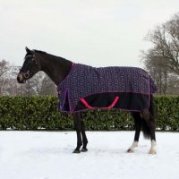 QHP Regendeken Luxe met fleece