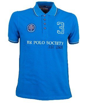 BR Poloshirt BR Polo Society Pablo heren