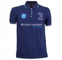 BR Poloshirt BR Polo Society Pablo heren