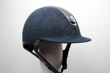 Samshield Premium bleu Chrome Helm