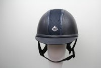 Charles Owen AYR8 Leatherlook Snake Helm