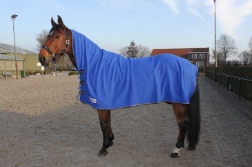 Fashion 4 Horses Fleecedeken met hals