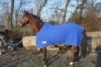 Fashion 4 Horses Fleecedeken met singels