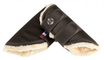 Eskadron Soft Tendon Boots Faux Fur - Achter